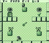 une photo d'Ã©cran de Solomon s Club sur Nintendo Game Boy